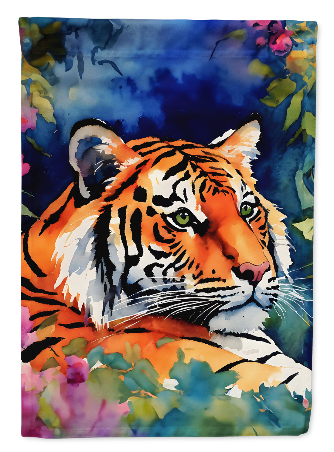 Buy this Bengal Tiger House Flag