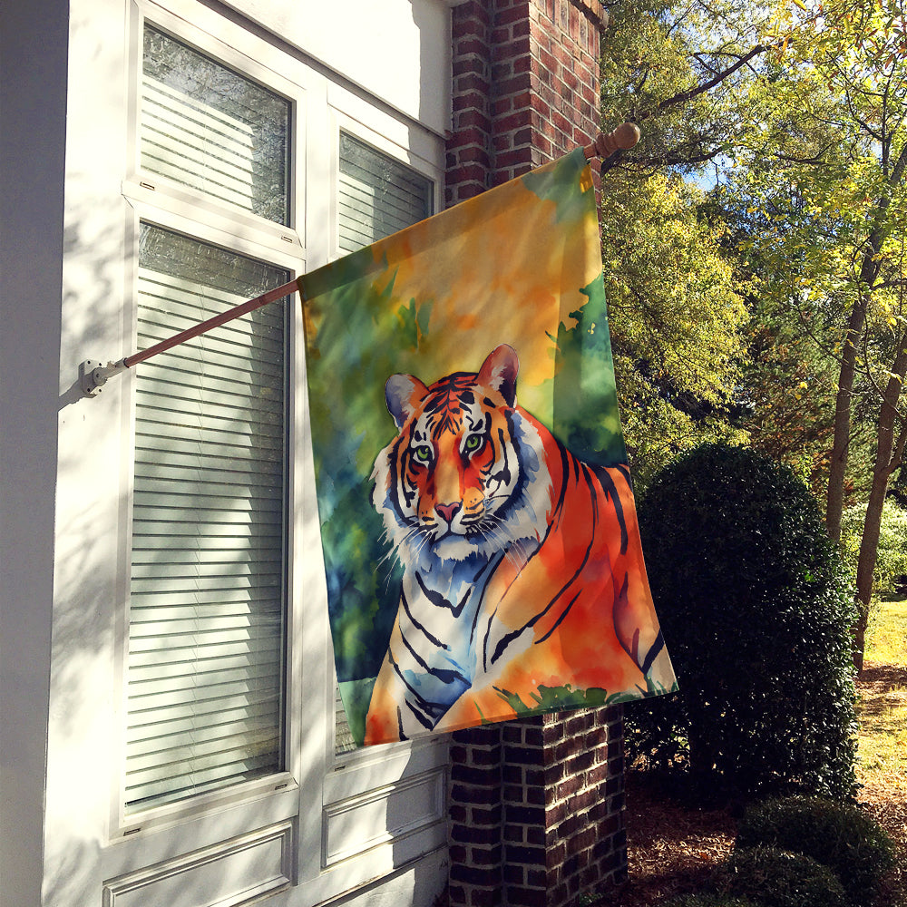 Buy this Bengal Tiger House Flag