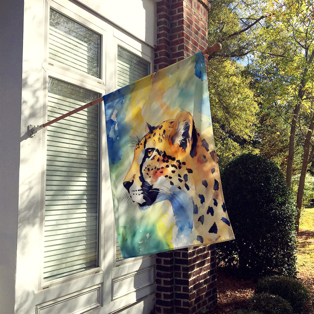 Cheetah House Flag