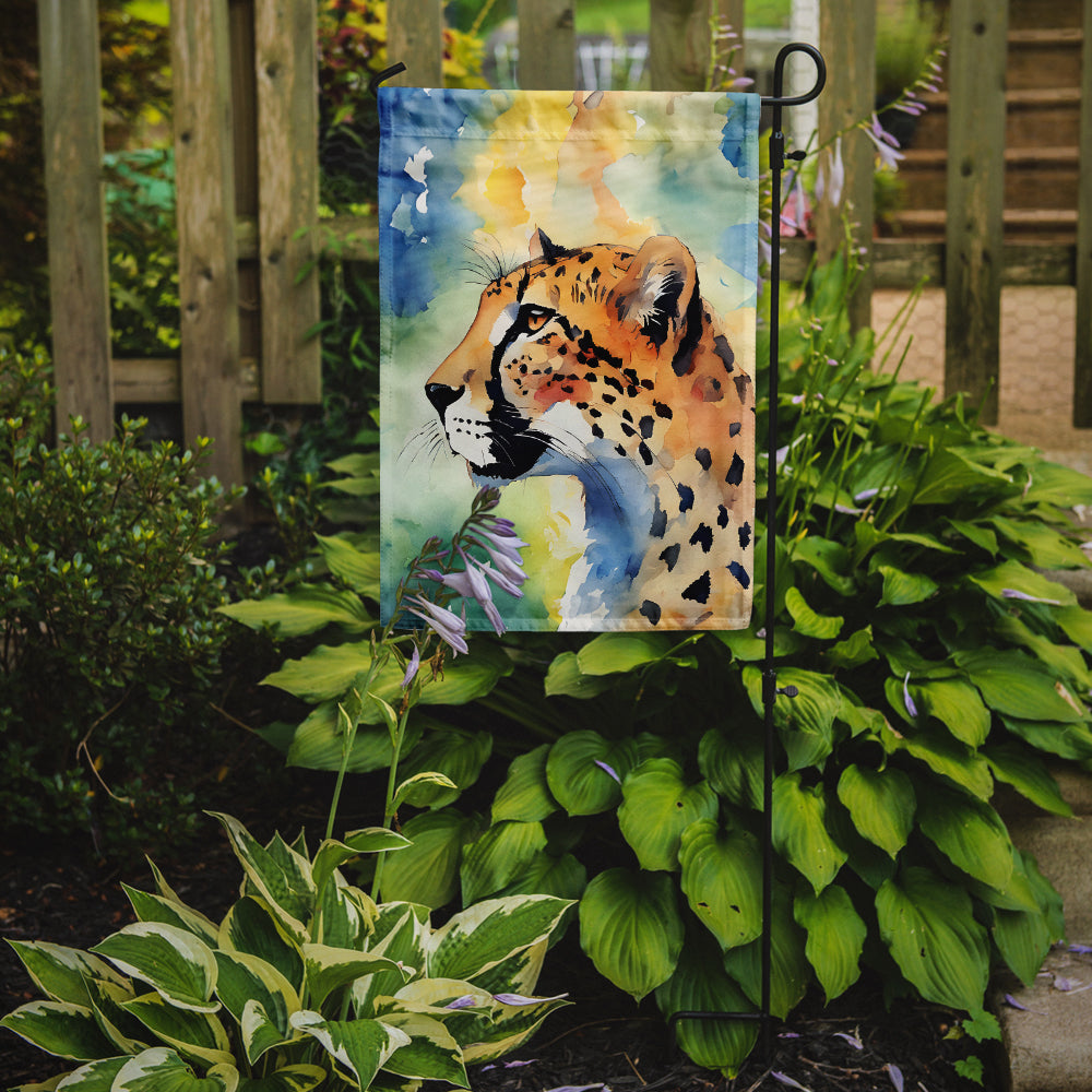 Buy this Cheetah Garden Flag