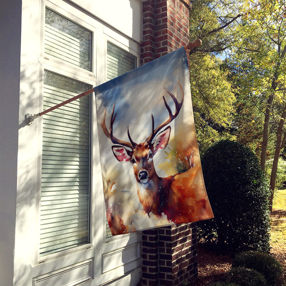 Buy this Deer House Flag