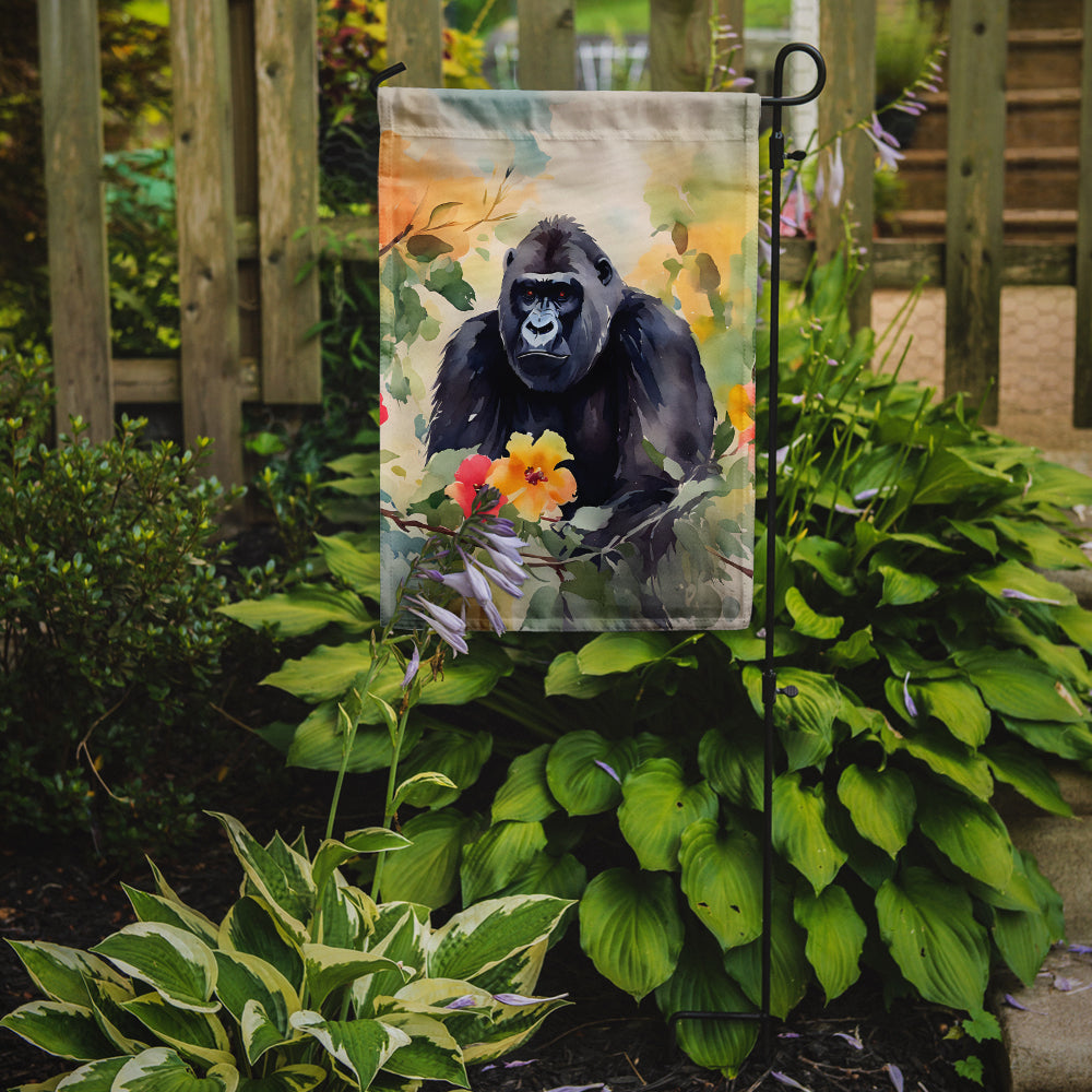 Buy this Gorilla Garden Flag