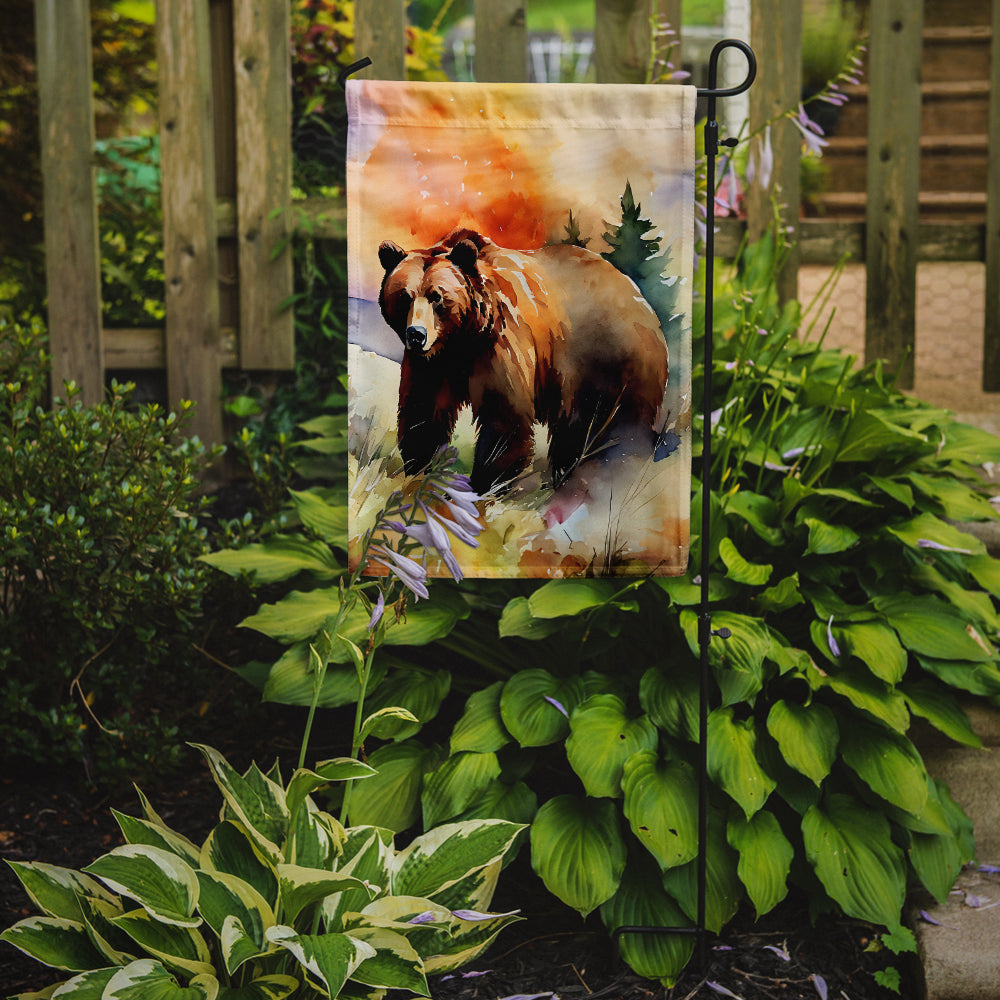 Buy this Grizzly Bear Garden Flag