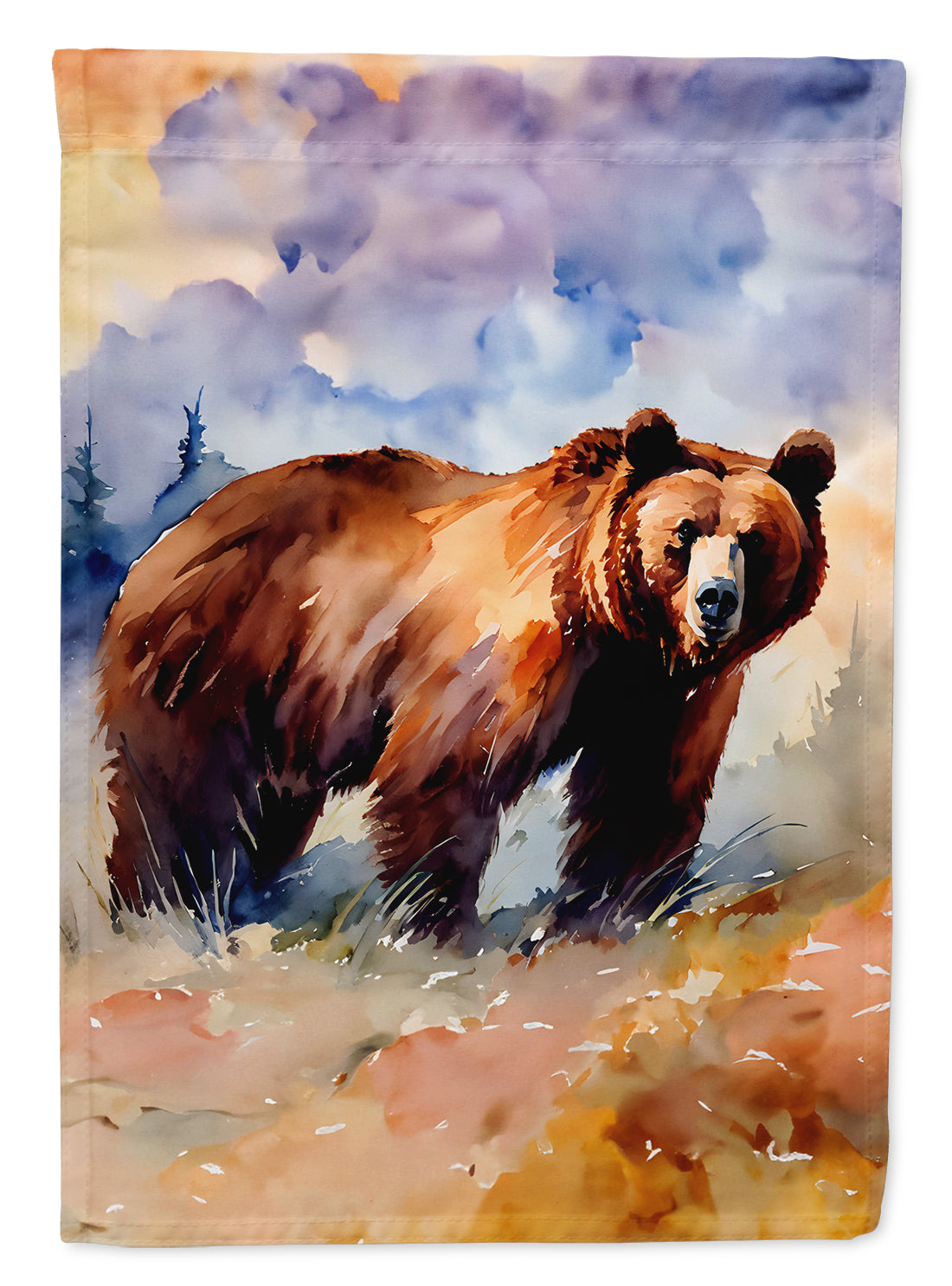 Buy this Grizzly Bear House Flag