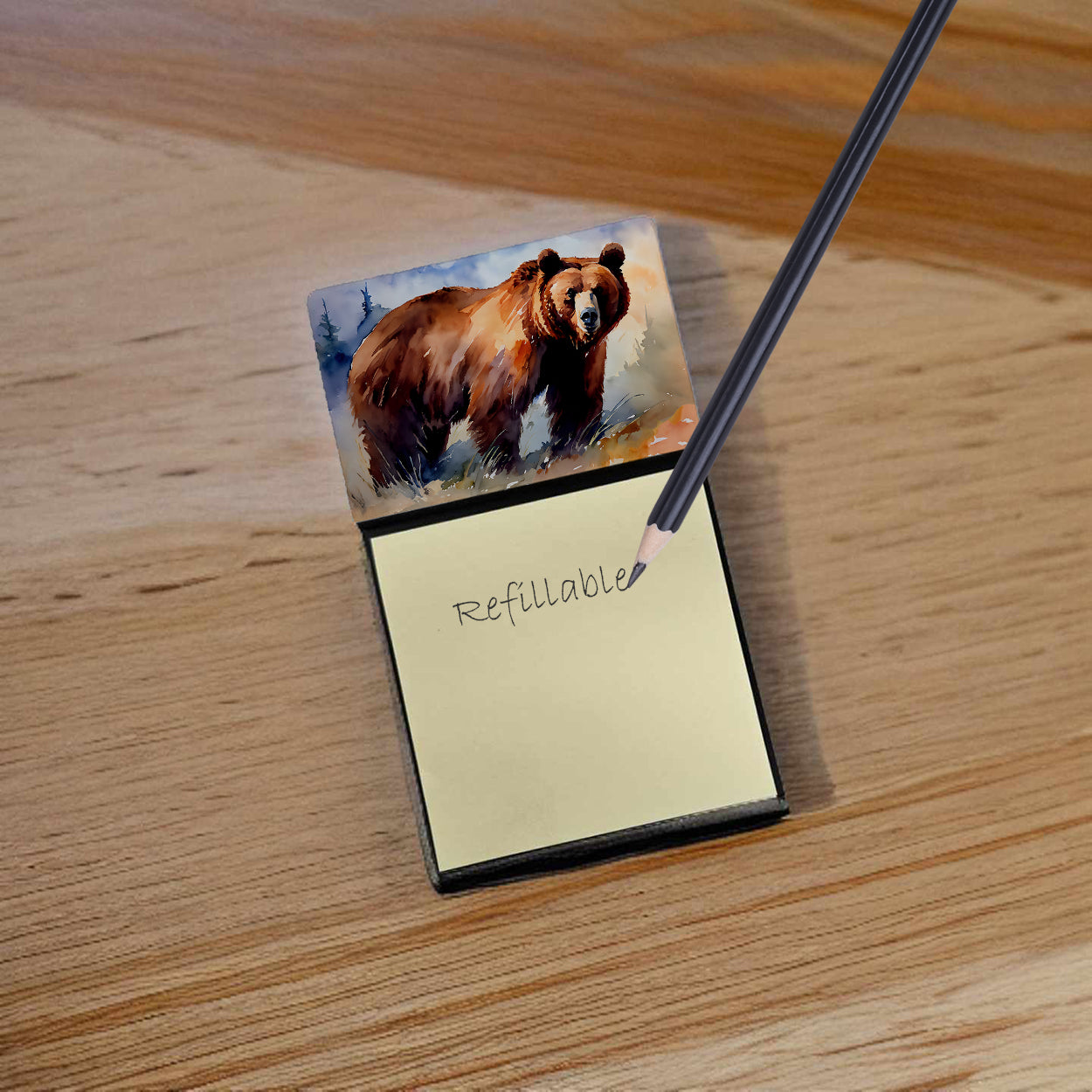 Buy this Grizzly Bear Sticky Note Holder