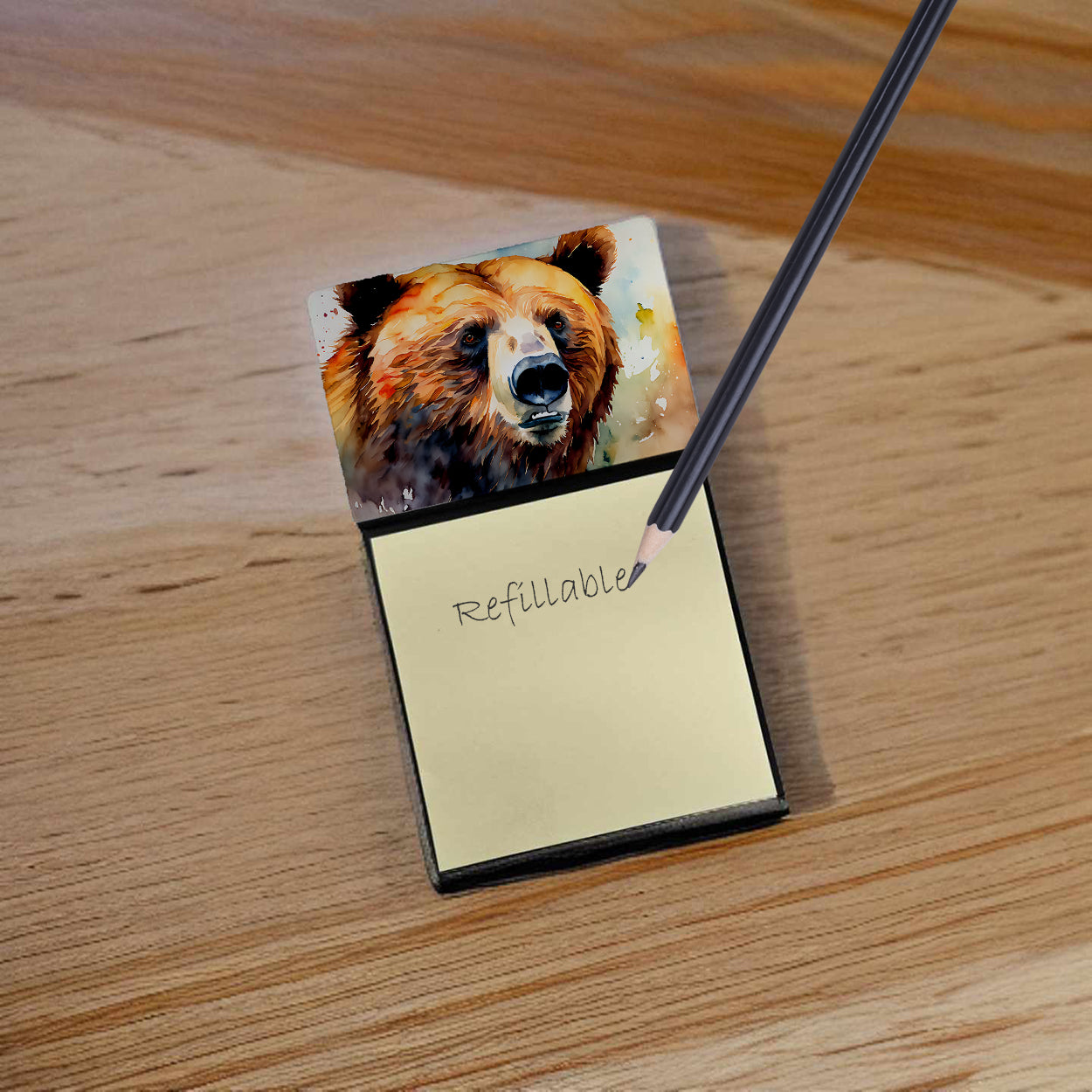 Buy this Grizzly Bear Sticky Note Holder