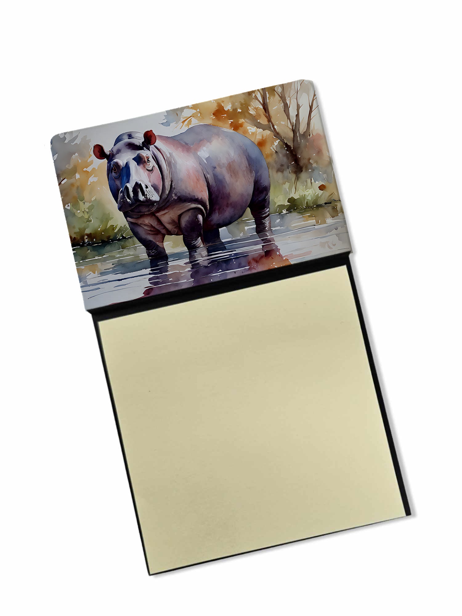Buy this Hippopotamus Sticky Note Holder