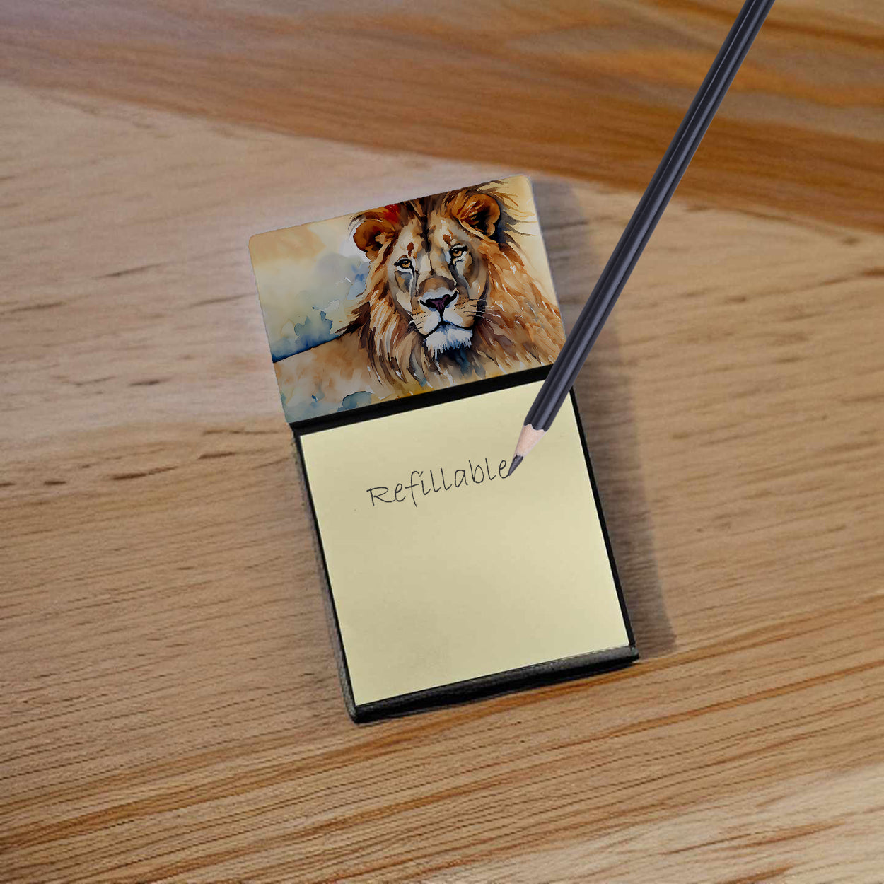 Lion Sticky Note Holder
