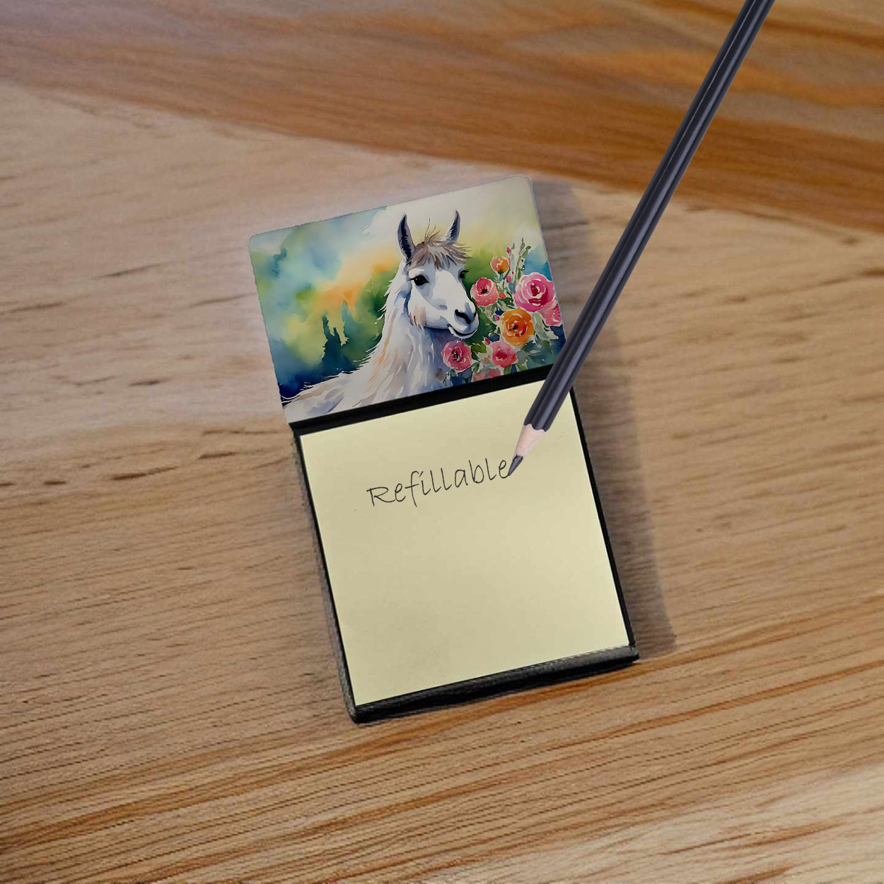 Buy this Llama Sticky Note Holder