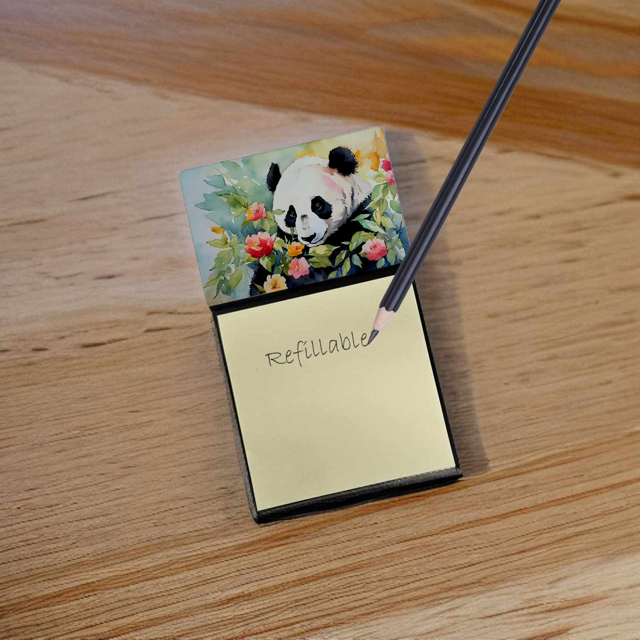 Panda Sticky Note Holder