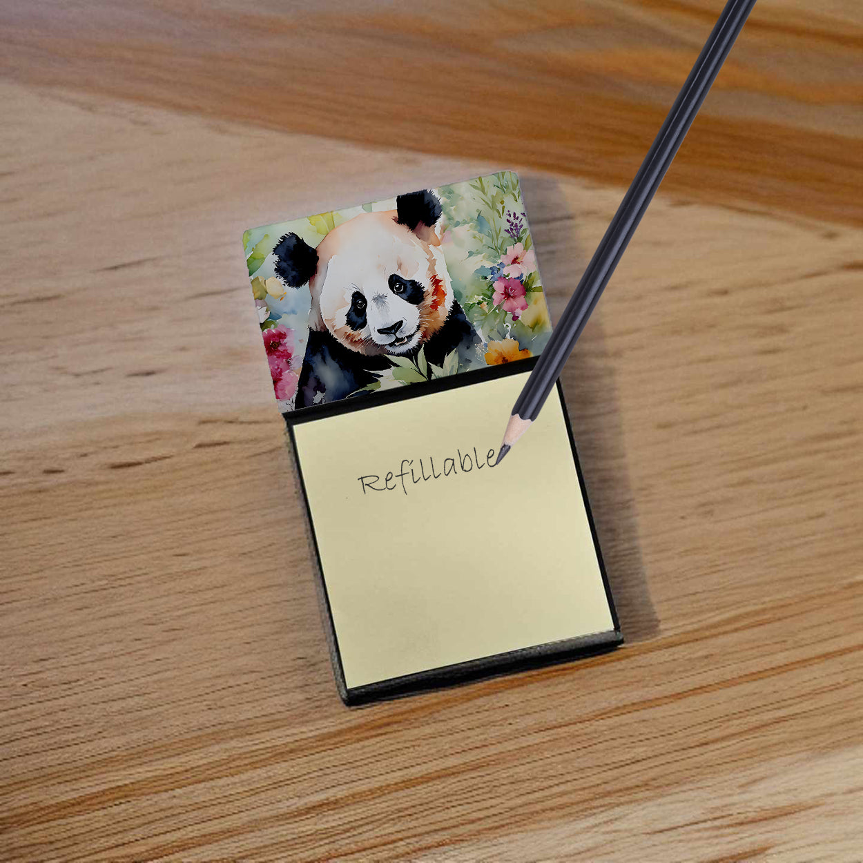 Panda Sticky Note Holder