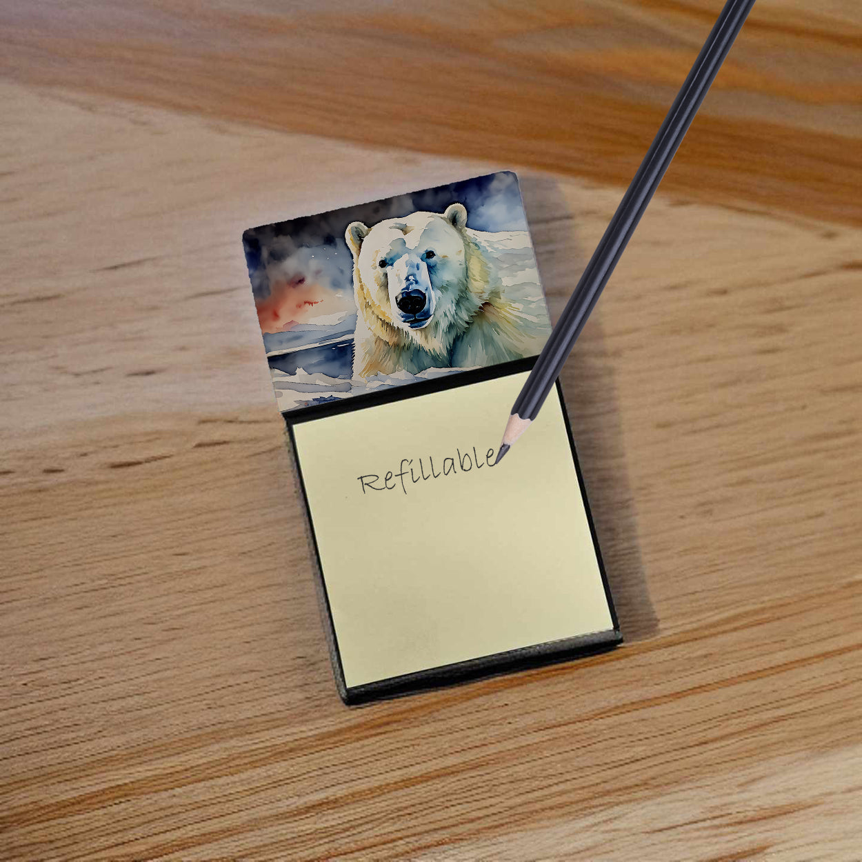 Buy this Polar Bear Sticky Note Holder