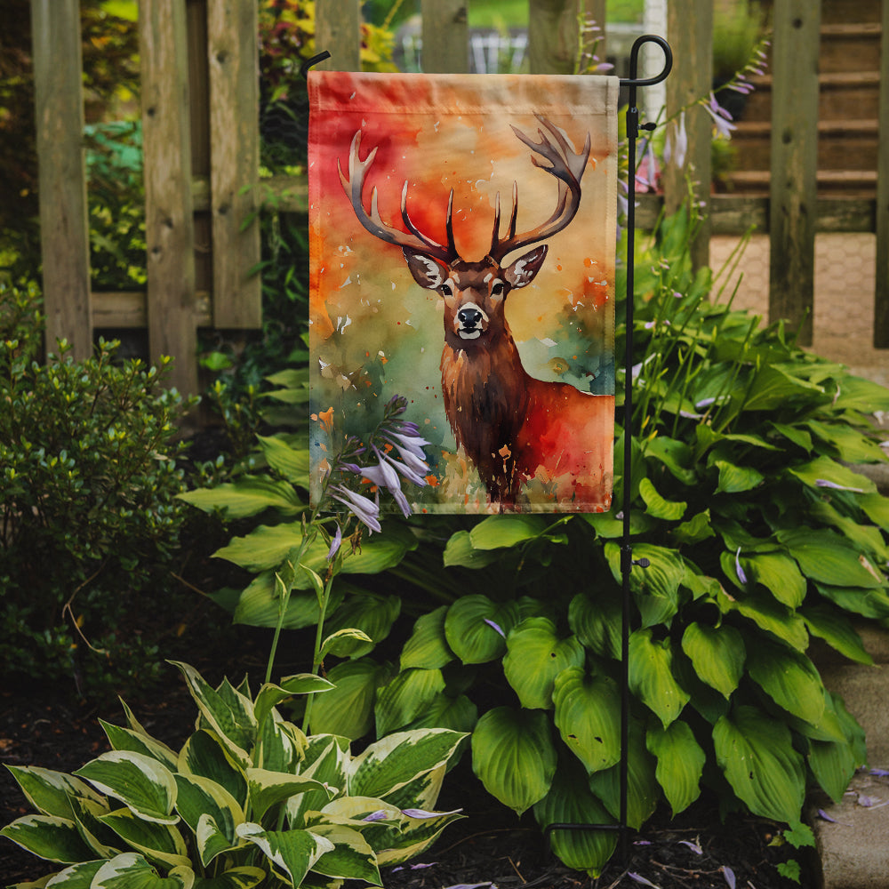 Deer Stag Garden Flag