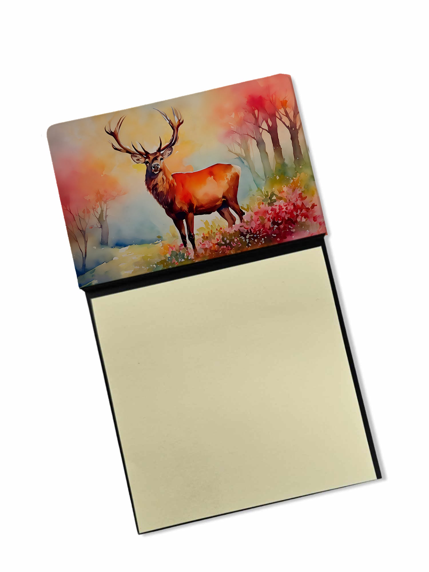 Buy this Deer Stag Sticky Note Holder
