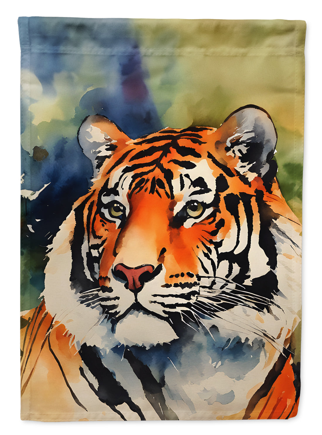 Buy this Tiger House Flag