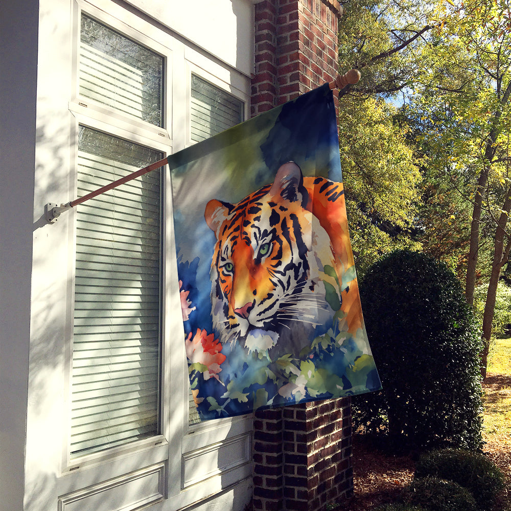 Tiger House Flag