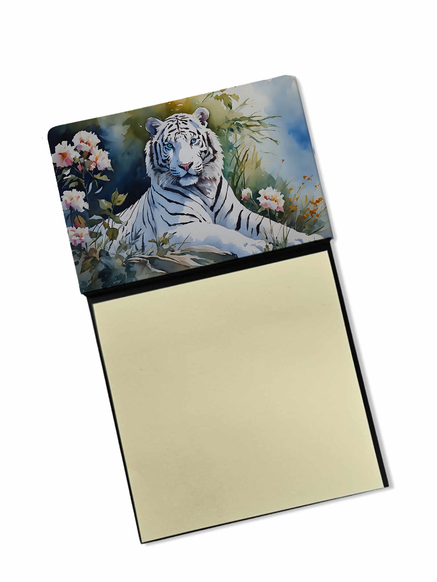 Buy this White Tiger Sticky Note Holder