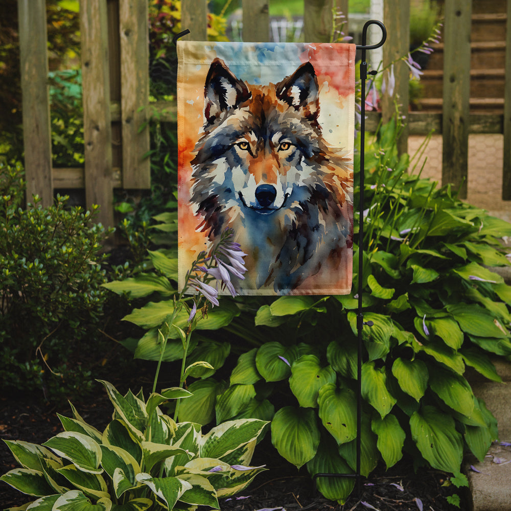 Buy this Wolves Wolf  Garden Flag
