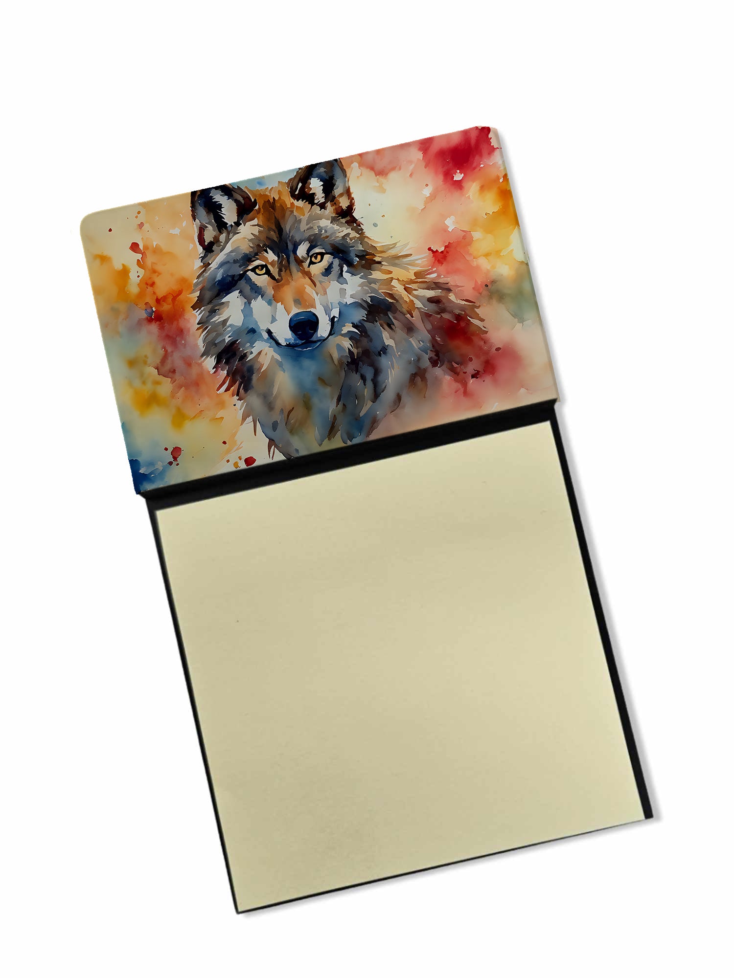 Buy this Wolves Wolf  Sticky Note Holder