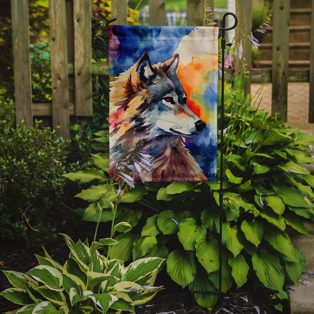 Wolves Wolf  Garden Flag