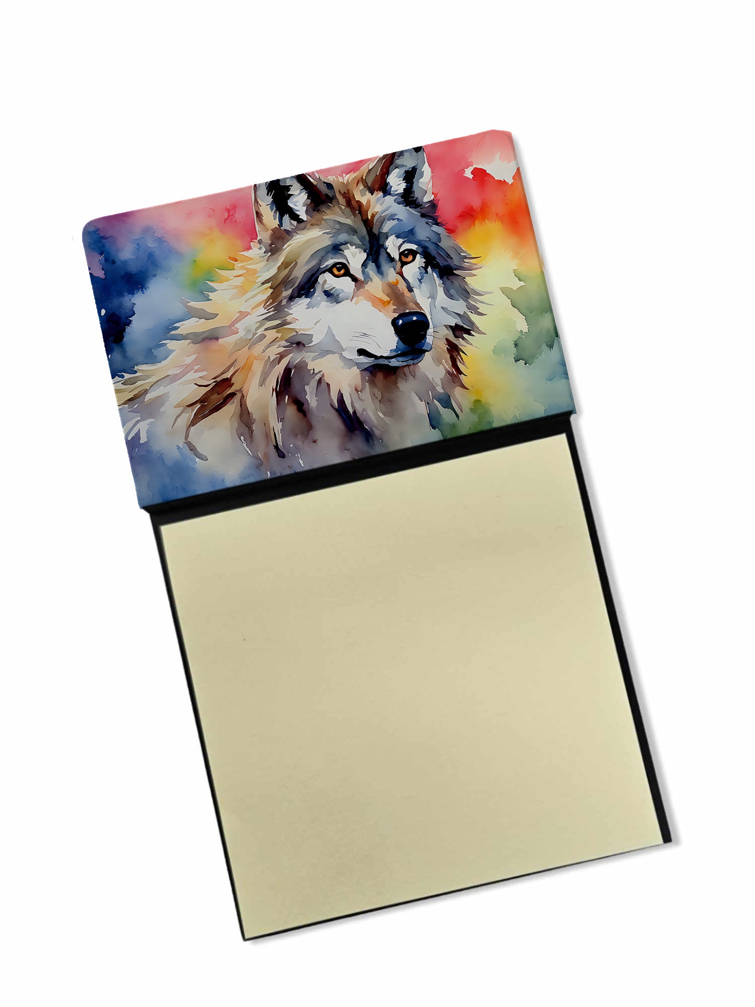Buy this Wolves Wolf  Sticky Note Holder
