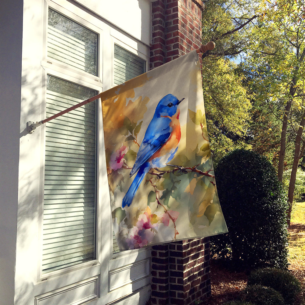 Buy this Bluebird House Flag