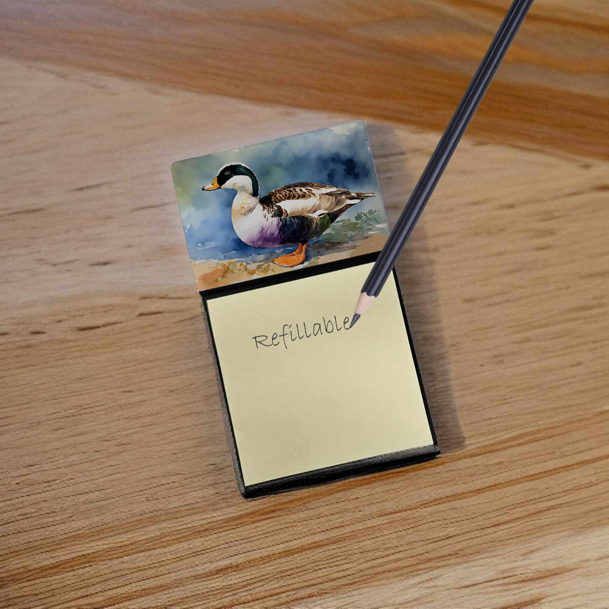 Buy this Common Eider Duck Sticky Note Holder
