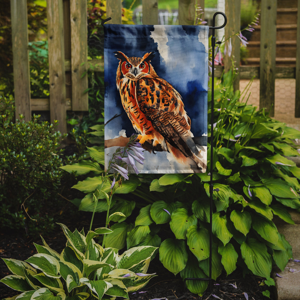 Buy this Eurasian Eagle Owl Garden Flag