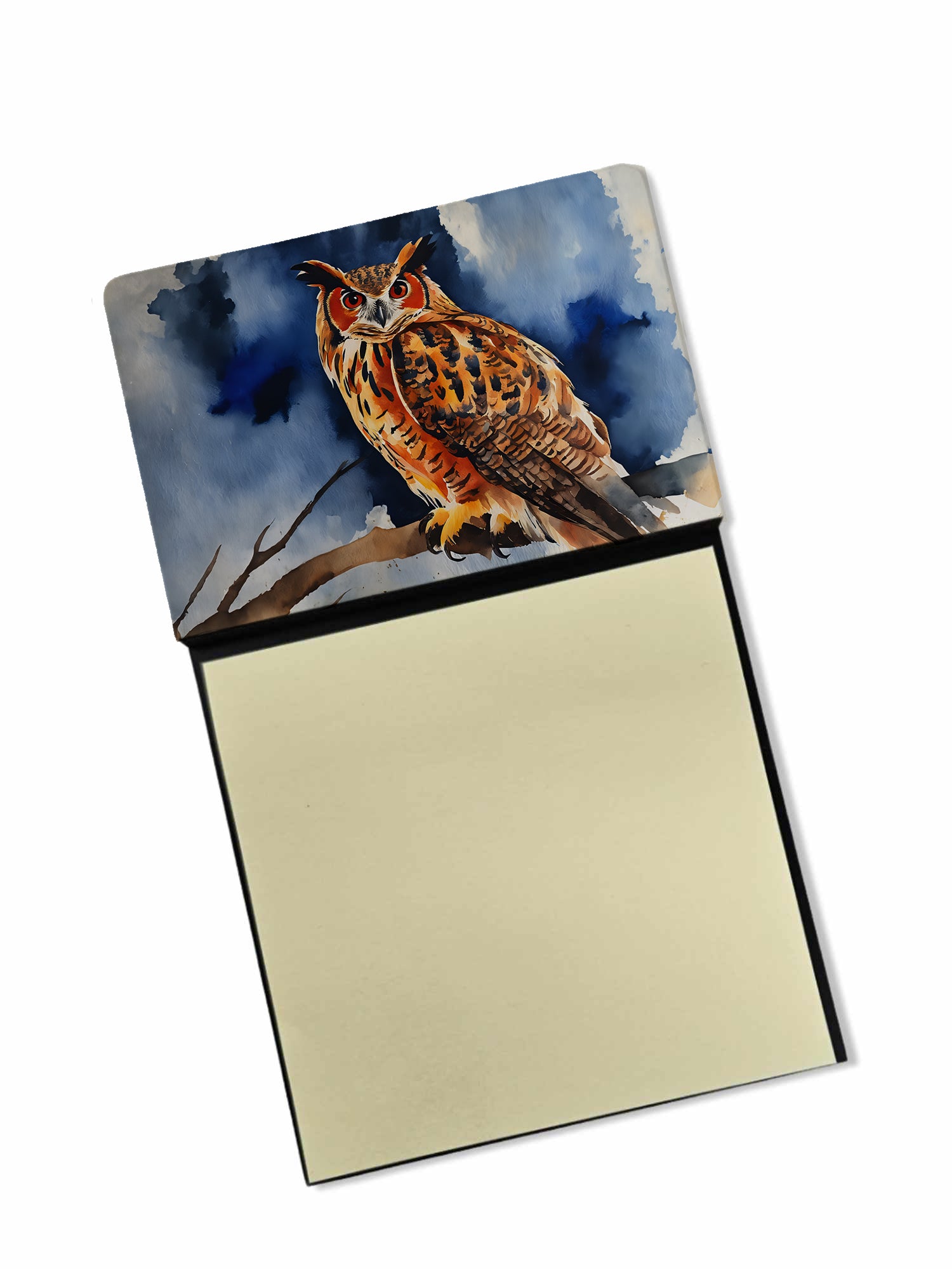 Buy this Eurasian Eagle Owl Sticky Note Holder