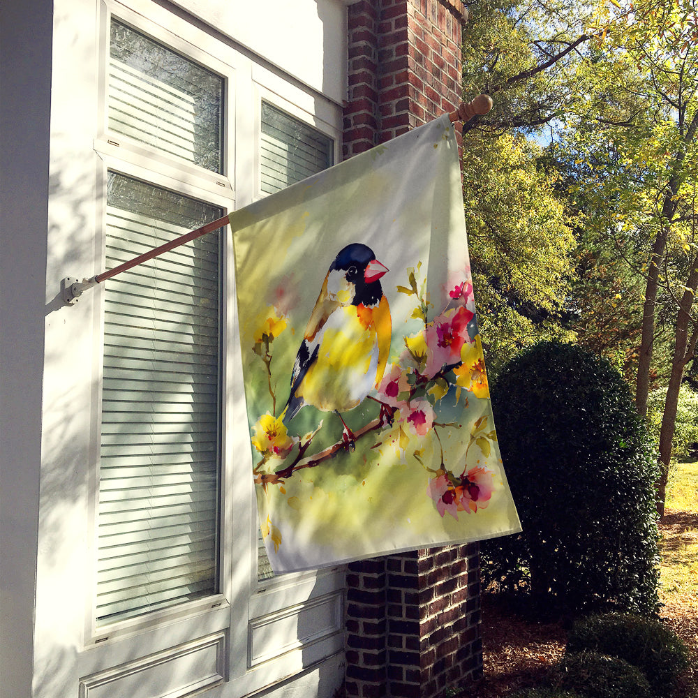 Buy this Goldfinch House Flag