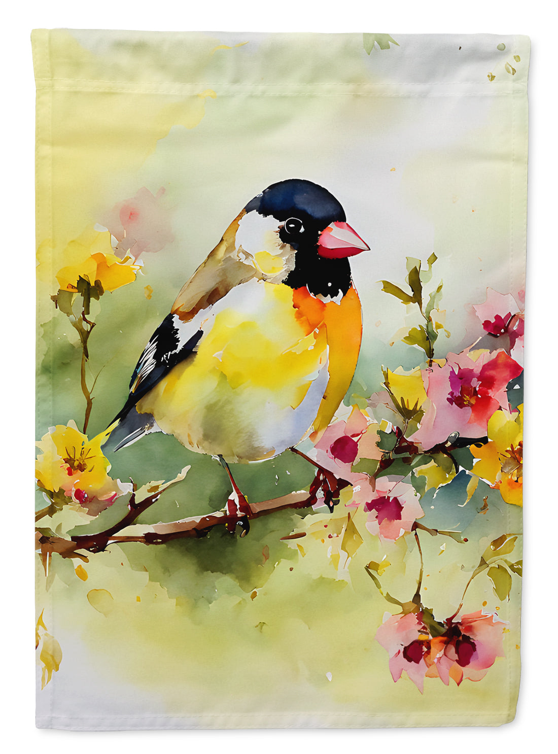 Buy this Goldfinch House Flag