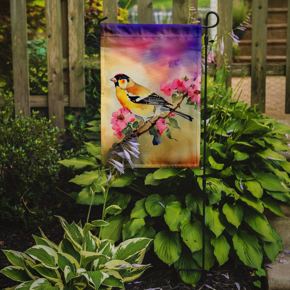 Buy this Goldfinch Garden Flag