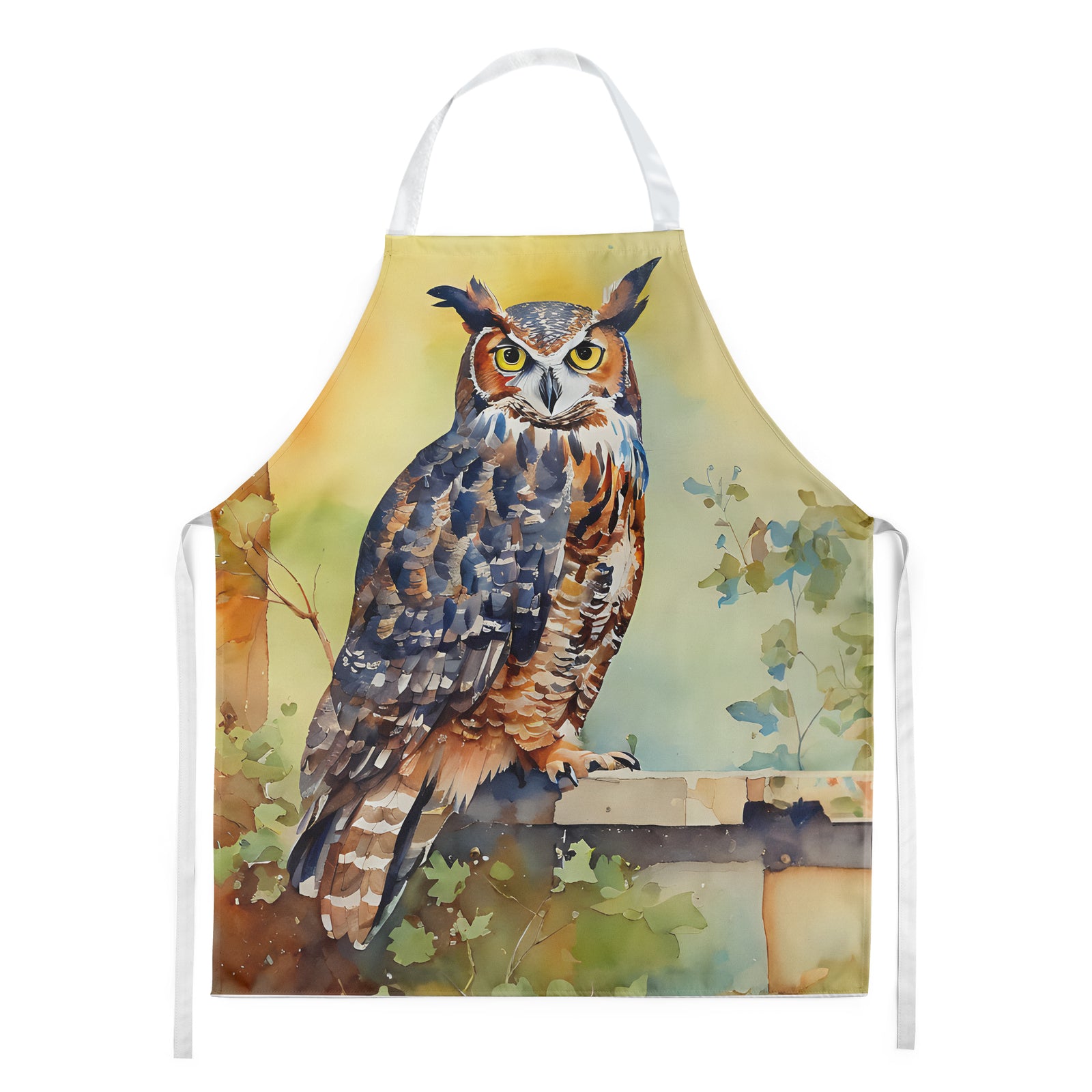 Buy this Great Horned Owl Apron