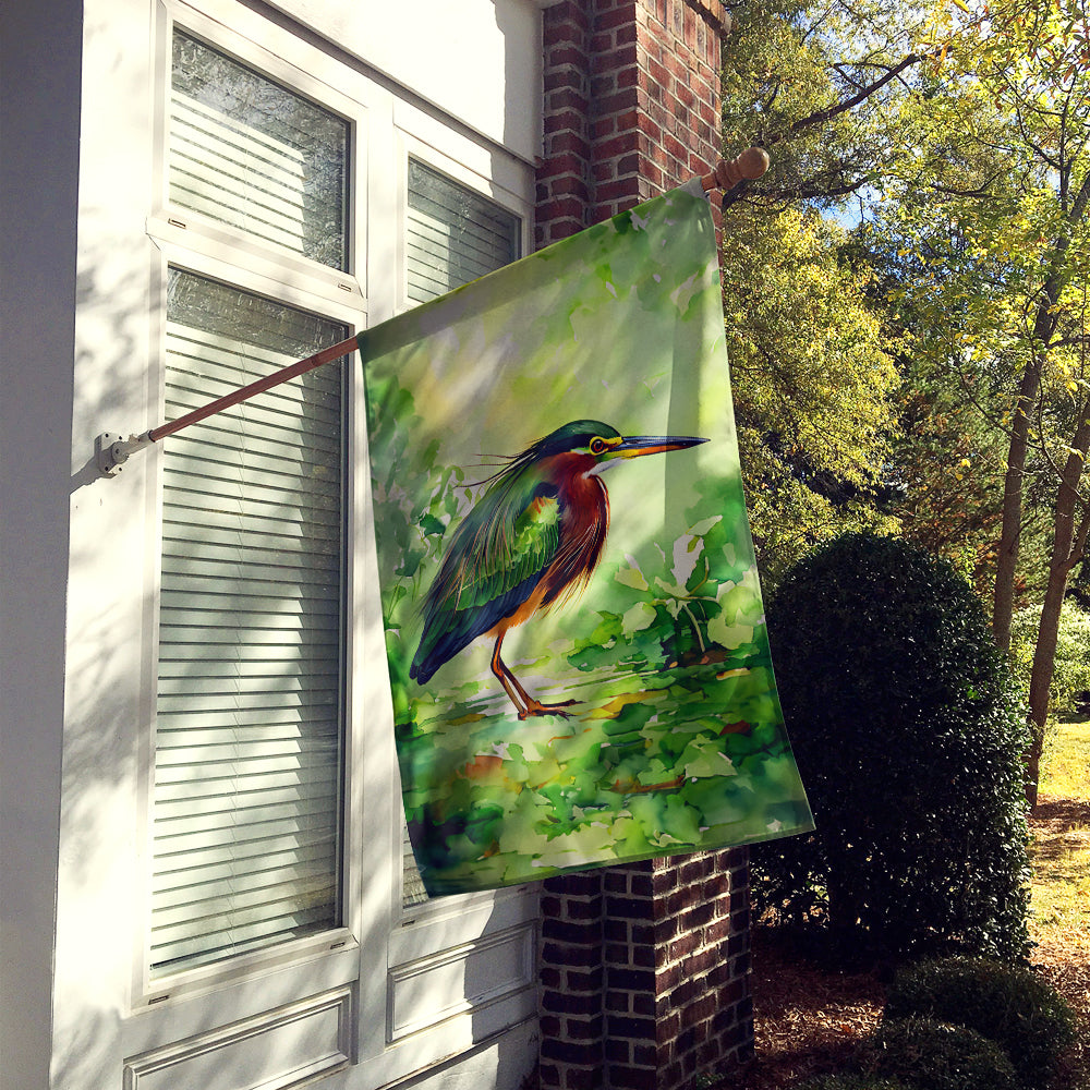 Buy this Green Heron House Flag