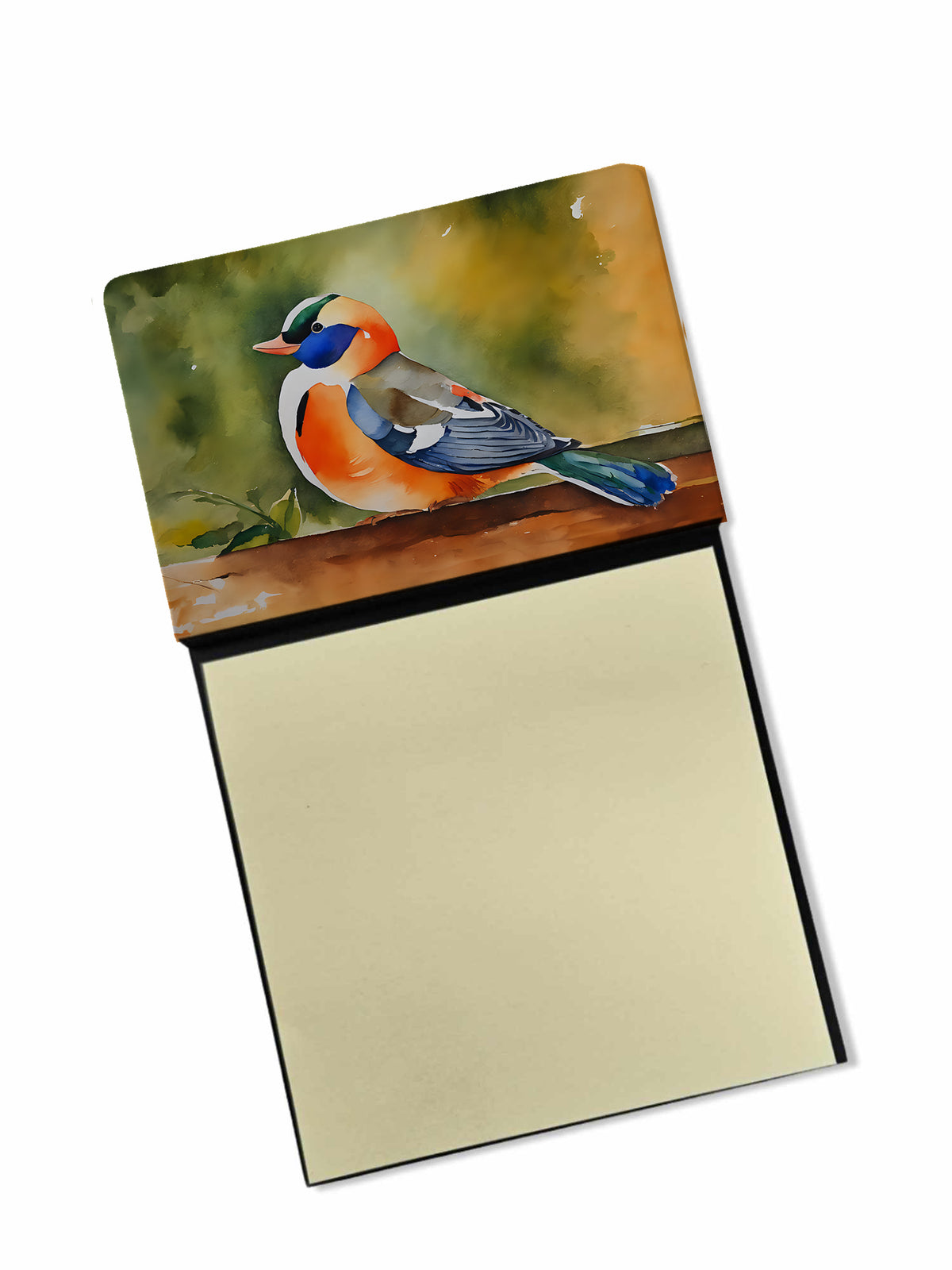 Buy this Mandarin Duck Sticky Note Holder