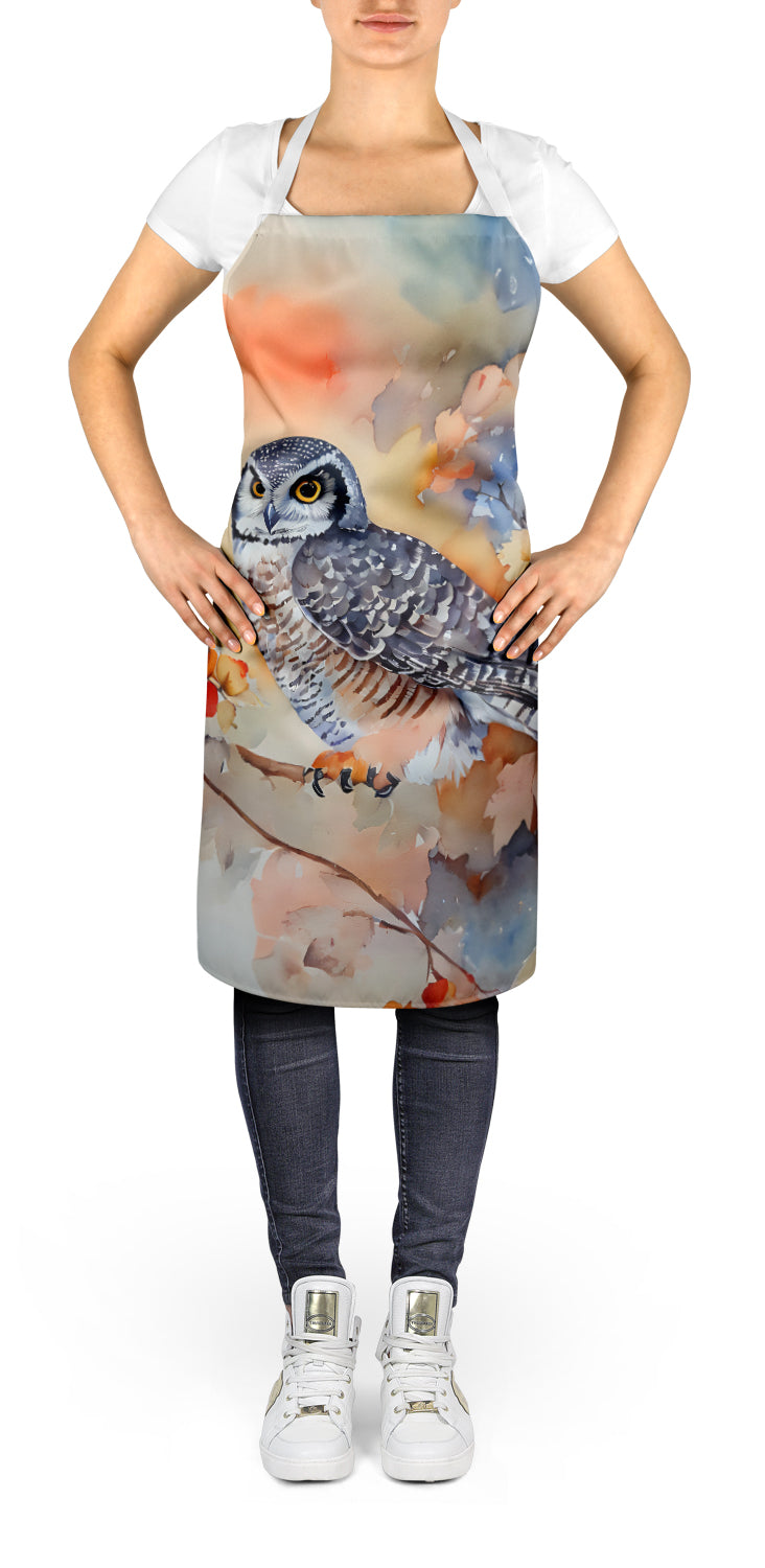 Buy this Northern Hawk Owl Apron