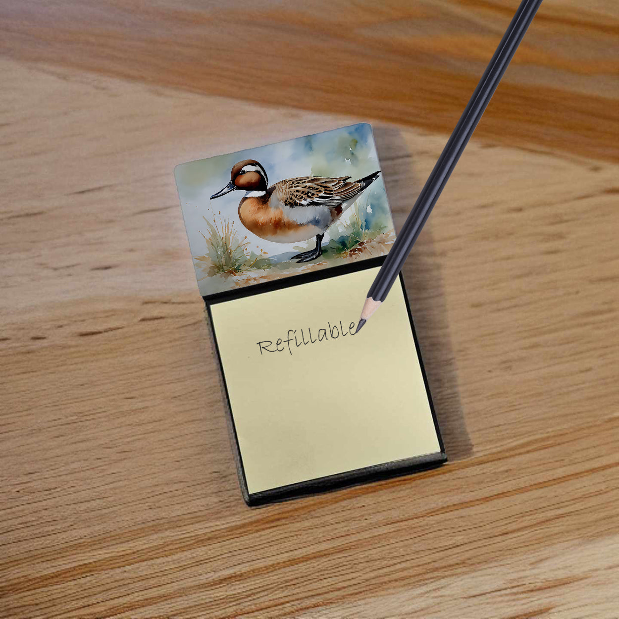 Northern Pintail Sticky Note Holder