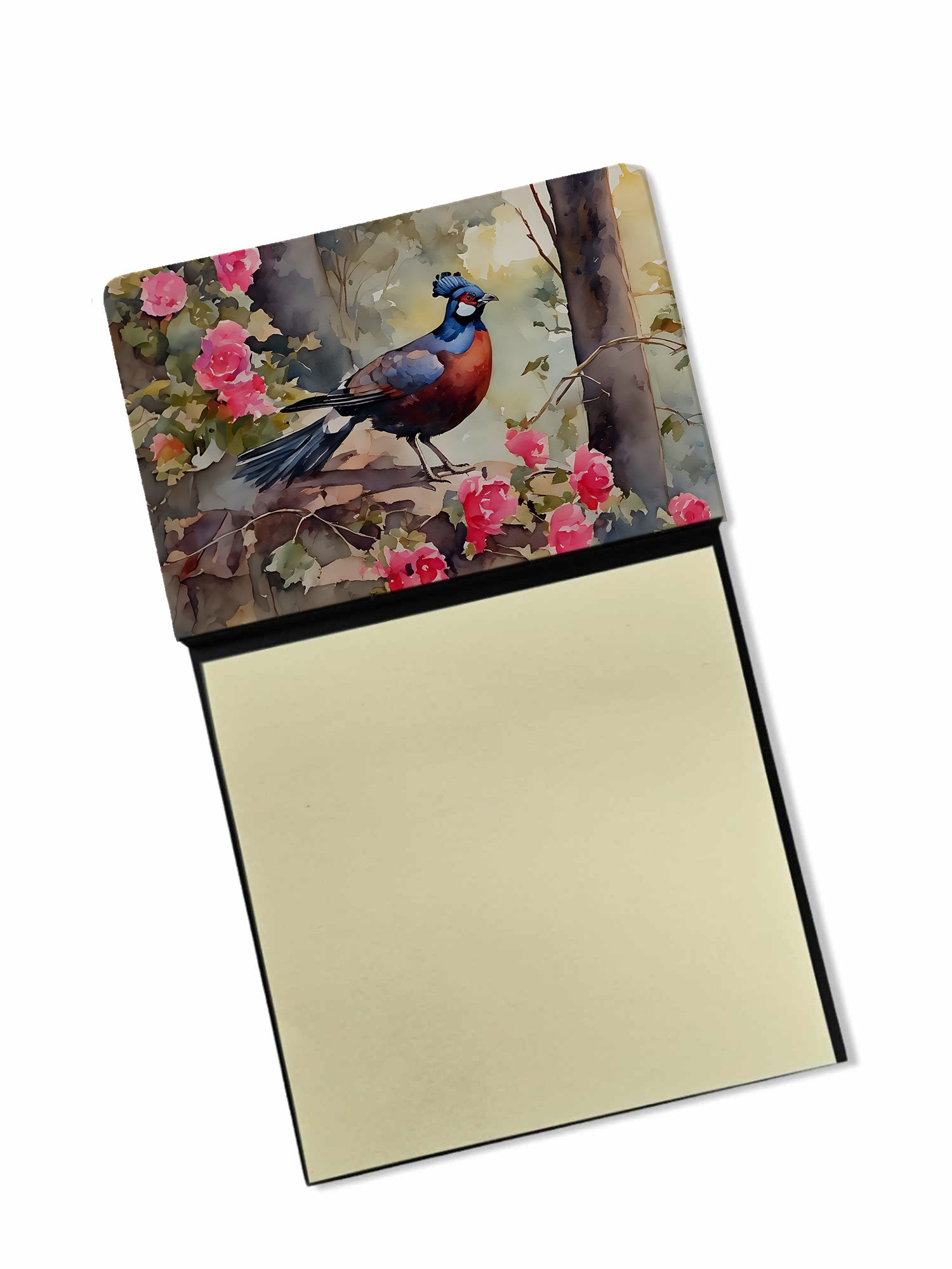 Buy this Pheasant Sticky Note Holder