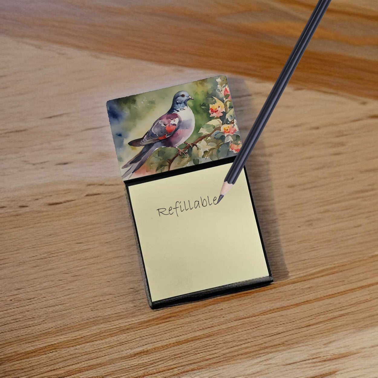 Buy this Pigeon Sticky Note Holder