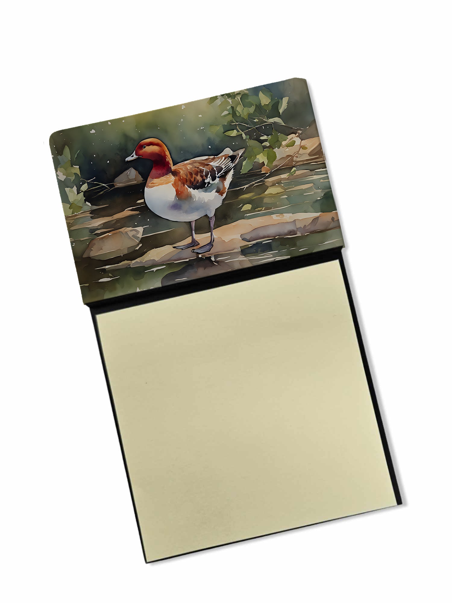 Buy this Redhead Duck Sticky Note Holder
