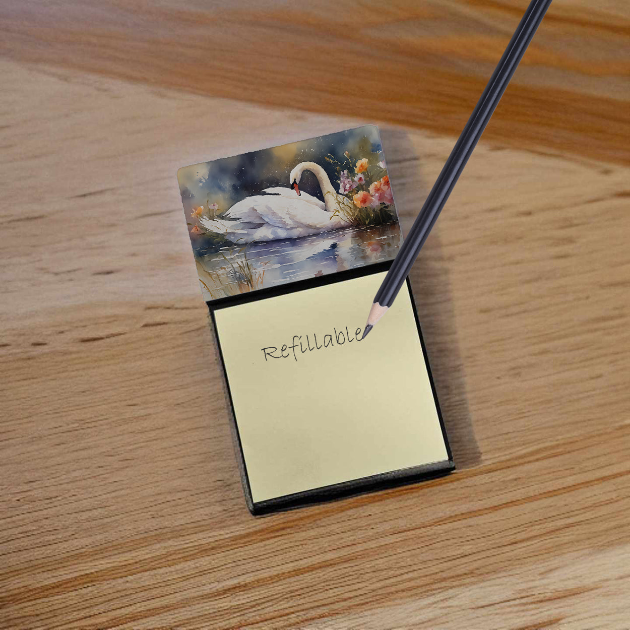 Buy this Swan Sticky Note Holder