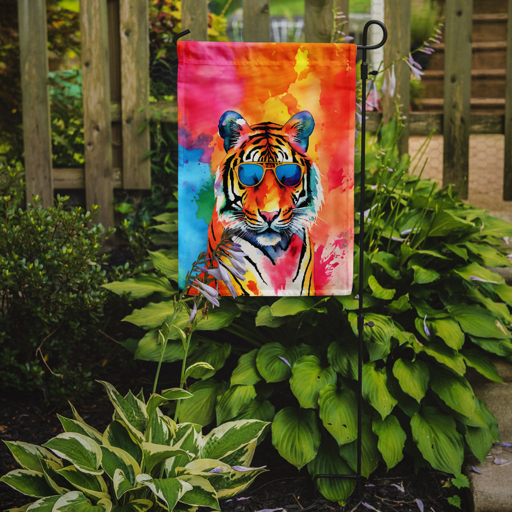 Buy this Hippie Animal Bengal Tiger Garden Flag