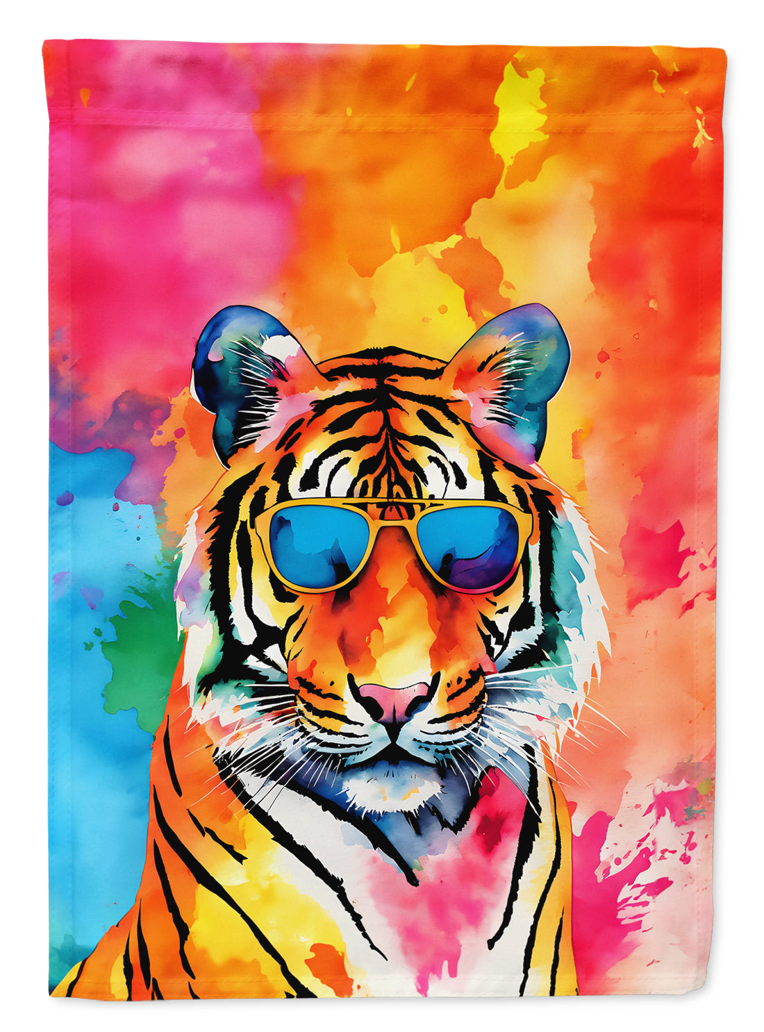 Buy this Hippie Animal Bengal Tiger Garden Flag