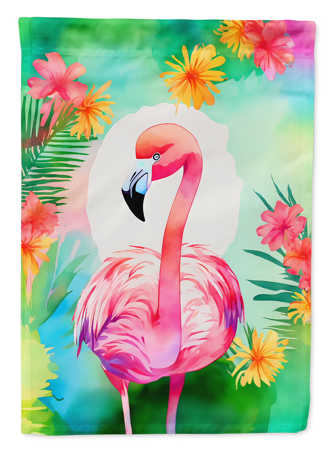 Buy this Hippie Animal Flamingo House Flag