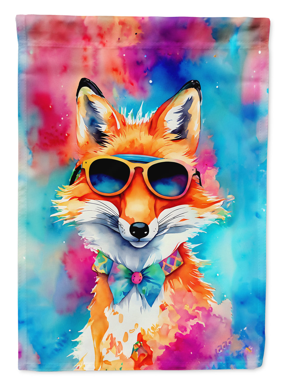Buy this Hippie Animal Fox Garden Flag