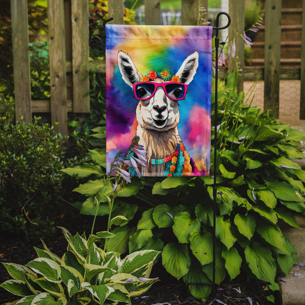 Buy this Hippie Animal Llama Garden Flag