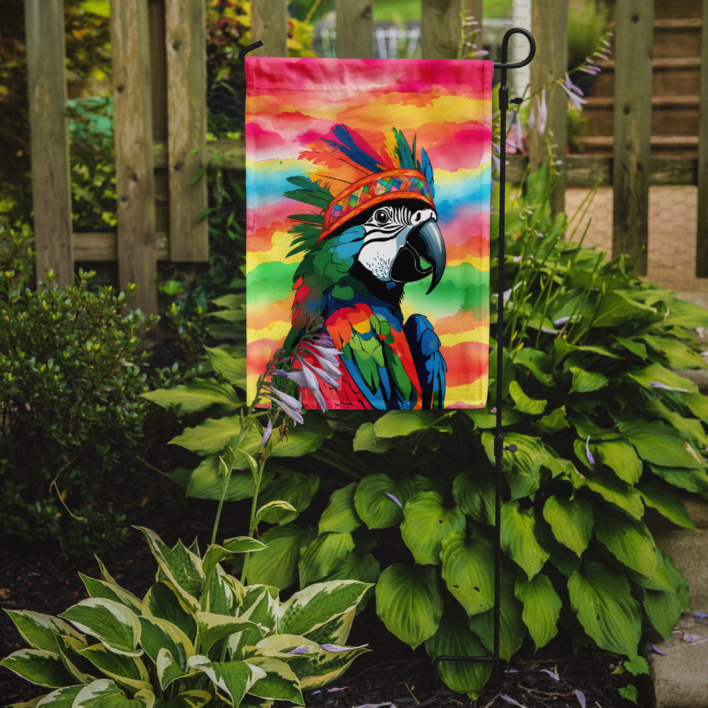 Buy this Hippie Animal Parrot Garden Flag