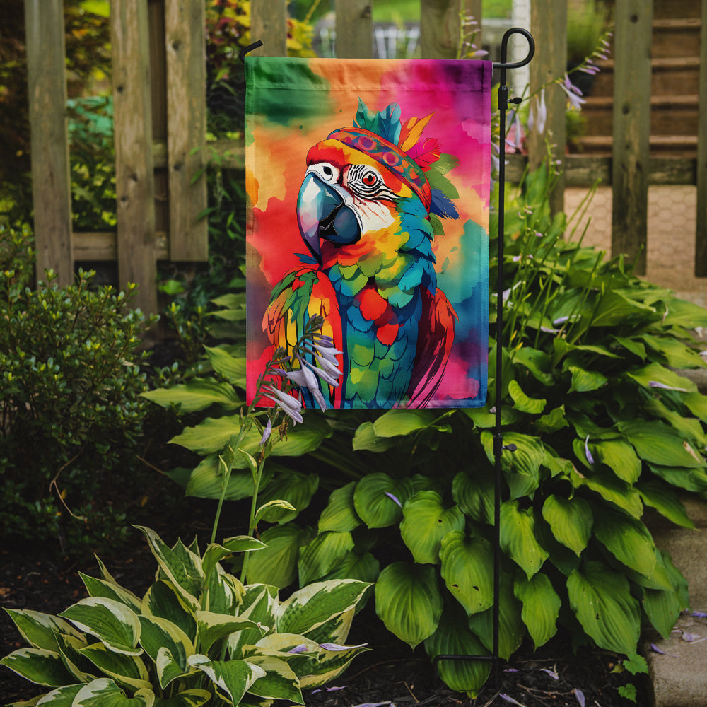 Buy this Hippie Animal Parrot Garden Flag