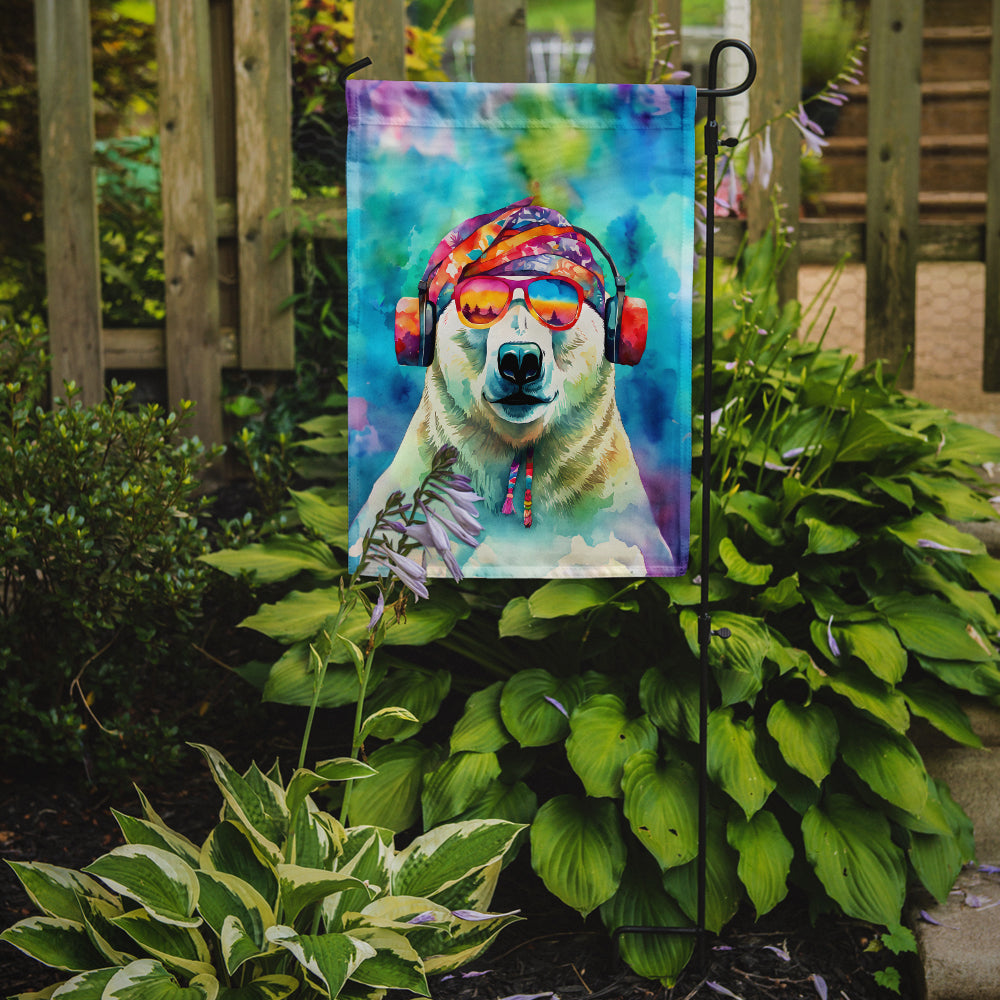Buy this Hippie Animal Polar Bear Garden Flag