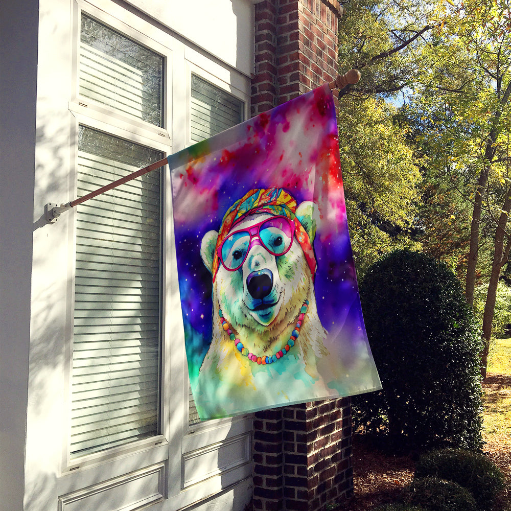 Buy this Hippie Animal Polar Bear House Flag